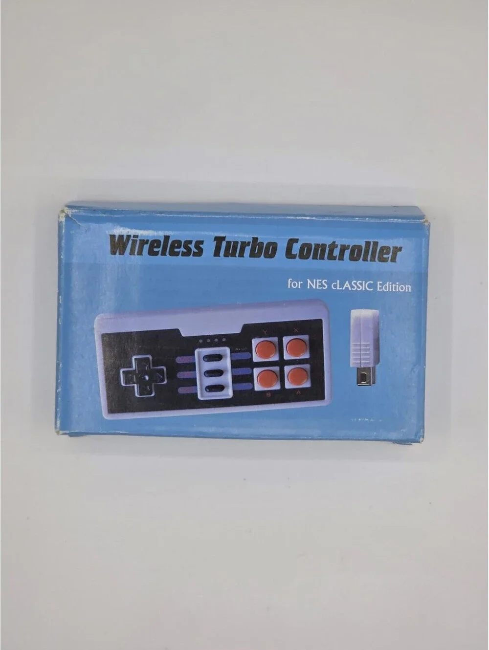 Wireless Controller for NES Classic